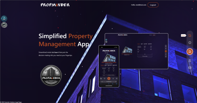 best rental property management software homepage